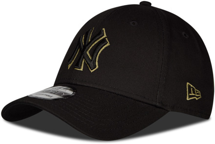 New Era 9forty Mlb New York Yankees Petten Unisex - Zwart - One Size Black