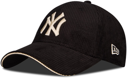New Era 9forty Mlb New York Yankees Petten Unisex - Zwart - One Size Black
