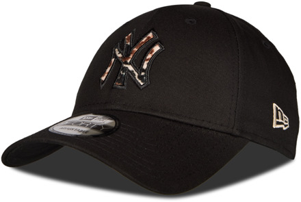 New Era 9forty Mlb New York Yankees Petten Unisex - Zwart - One Size Black
