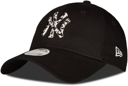 New Era 9forty Mlb New York Yankees Petten Unisex - Zwart - One Size Black