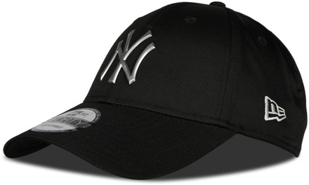 New Era 9forty Mlb New York Yankees Petten Unisex - Zwart - One Size Black
