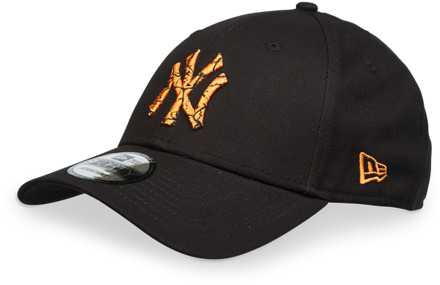 New Era 9forty Mlb New York Yankees - Unisex Petten Black - One Size