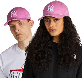 New Era 9forty Mlb New York Yankees - Unisex Petten Pink - One Size