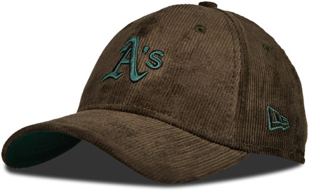 New Era 9forty Mlb Oakland Athletics Petten Unisex - Groen - One Size Green