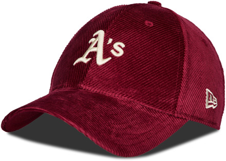 New Era 9forty Mlb Oakland Athletics Petten Unisex - Rood - One Size Red