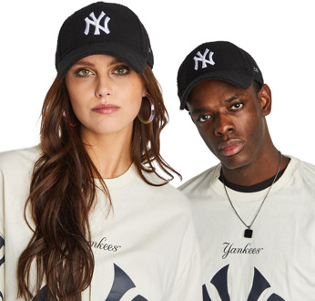 New Era 9forty Mlb Petten Unisex - Zwart - One Size Black