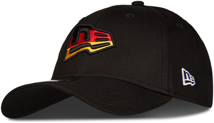 New Era 9forty Olympics Germany Petten Unisex - Zwart - One Size - Katoen Black