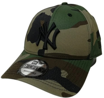 New Era 9Forty pet camouflageprint Groen - 000