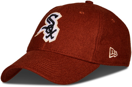 New Era 9twenty Mlb Chicago White Sox Petten Unisex - Rood - One Size - Katoen Red