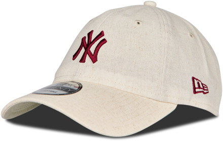 New Era 9twenty Mlb New York Yankees Petten Unisex - Beige - One Size