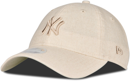 New Era 9twenty Mlb New York Yankees Petten Unisex - Beige - One Size