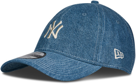New Era 9twenty Mlb New York Yankees Petten Unisex - Blauw - One Size Blue