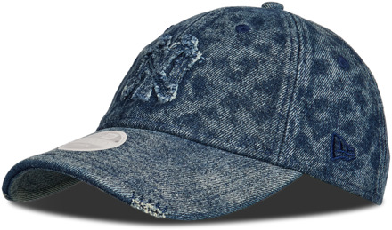 New Era 9twenty Mlb New York Yankees Petten Unisex - Blauw - One Size Blue