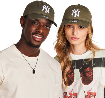 New Era 9twenty Mlb New York Yankees Petten Unisex - Groen - One Size Green