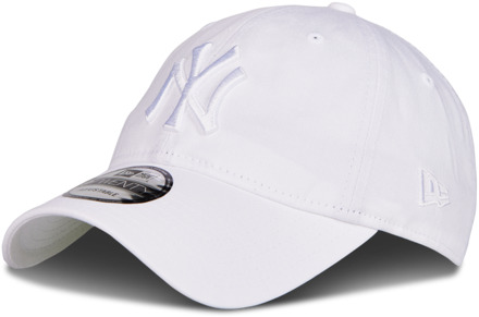 New Era 9twenty Mlb New York Yankees Petten Unisex - Wit - One Size White