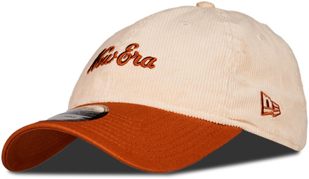 New Era 9twenty Petten Unisex - Beige - One Size