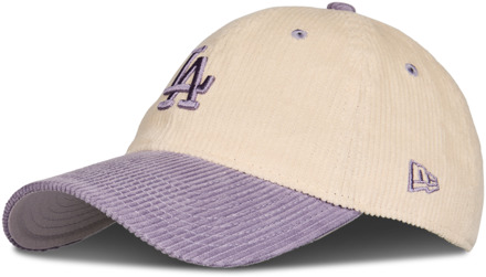 New Era 9twenty Petten Unisex - Beige - One Size