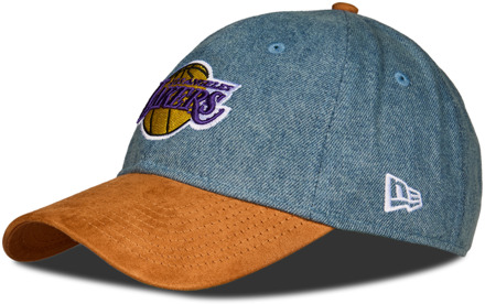 New Era 9twenty Petten Unisex - Blauw - One Size Blue