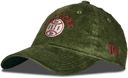 New Era 9twenty Petten Unisex - Groen - One Size Green