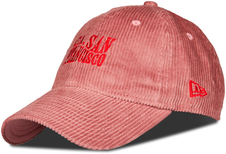 New Era 9twenty Petten Unisex - Roze - One Size Pink