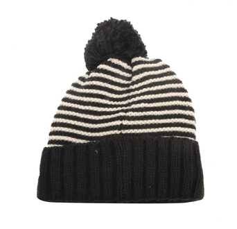 New Era Accessoires New Era Jake Knit Beanie in Zwart - M/L