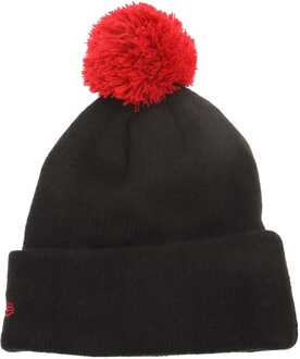New Era Accessoires New Era Juniors Stade Toulousain Contrast Pom Pom Beanie in Zwart
