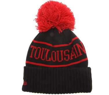 New Era Accessoires New Era Juniors Stade Toulousain Team Bobble muts in zwart - maat
