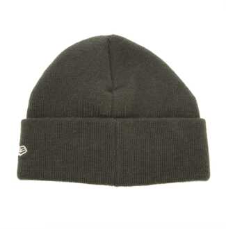 New Era Accessoires New Era Knit Beanie met korte mouw in groen