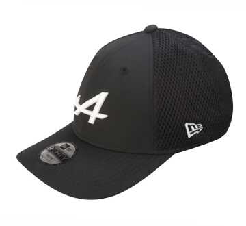 New Era Accessories New Era Junior Alpine Racing 9FORTY Cap in Black Zwart
