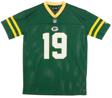New Era American Football Jacket NFL New Era , Green , Heren - XL