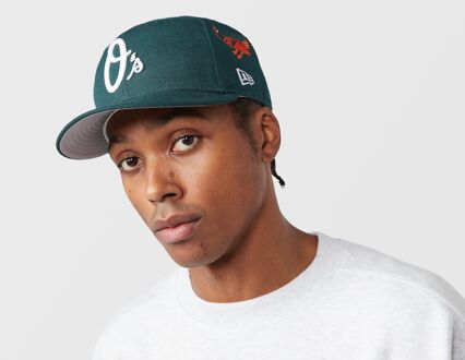 New Era Baltimore Orioles MLB 59FIFTY Cap, groen - 7 1/2