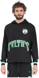New Era Boston Celtics NBA Arch Graphic Hoodie New Era , Black , Heren - Xl,L,M,S