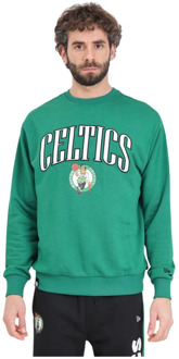 New Era Boston Celtics NBA Arch Graphic Sweater New Era , Green , Heren - L,M,S