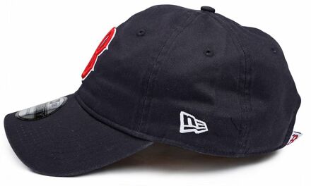 New Era Boston RedSox Cap Washed Navy - Donkerblauw