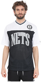 New Era Brooklyn Nets NBA Arch Graphic T-shirt New Era , Multicolor , Heren - Xl,L,M,S
