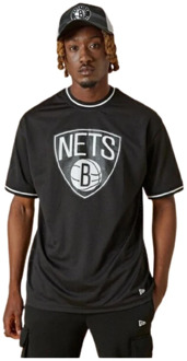 New Era CamisetaBA Brooklynets New Era , Black , Heren - Xl,L,M,S