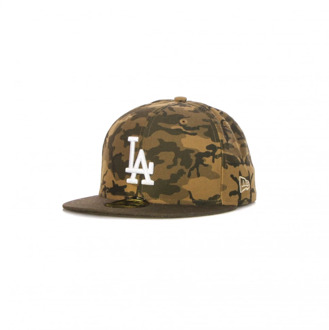 New Era Camo Team Fitted Pet New Era , Brown , Unisex - ONE Size