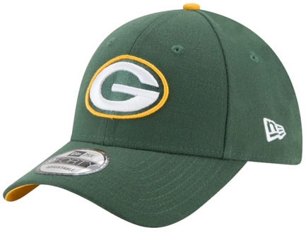 New Era Cap 9FORTY Greenbay Packers NFL - One Size - Dark Green/Gold