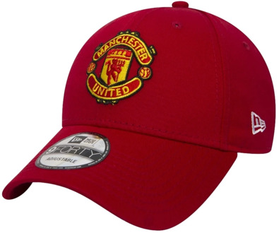 New Era Cap 9FORTY Manchester United - One size - Kids - Unisex - Rood