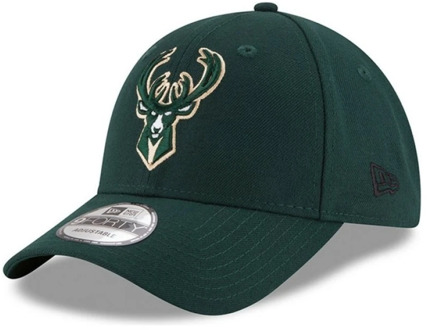 New Era Cap 9FORTY Milwaukee Bucks NBA - One Size - Groen