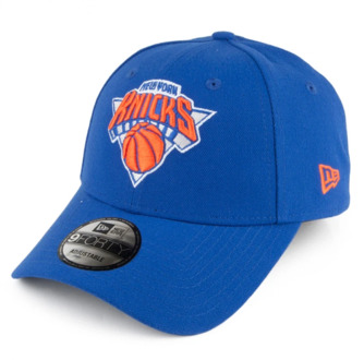 New Era Cap 9FORTY New York Knicks, - One size - Unisex - Blauw