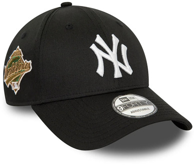 New Era Cap 9forty New York Yankees Patch New Era , Black , Unisex - ONE Size