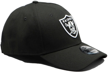 New Era Cap 9FORTY Oakland Raiders NFL - One Size - Black/Silver