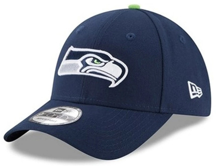 New Era Cap 9FORTY Seattle Seahawks NFL - One Size - Navy/White