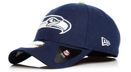 New Era Cap 9FORTY Seattle Seahawks NFL - One Size - Navy/White