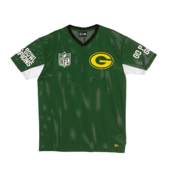 New Era Casacca nfl t-shirt grepac New Era , Green , Heren - Xl,S