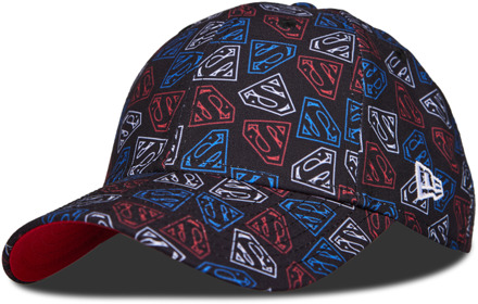 New Era Character Trucker Unisex - Zwart - Maat YOUTH Black