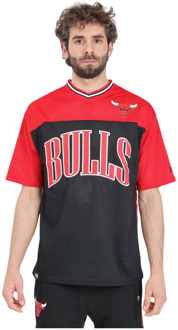 New Era Chicago Bulls NBA Arch Graphic T-shirt New Era , Black , Heren - Xl,L,M,S