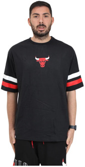 New Era Chicago Bulls NBA Arch Graphic T-shirt New Era , Multicolor , Heren - 2Xl,Xl,L,M,S,Xs