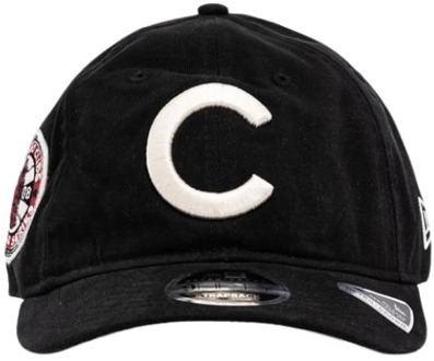 New Era Chicago Cubs Baseballpet New Era , Black , Unisex - M/L,S/M
